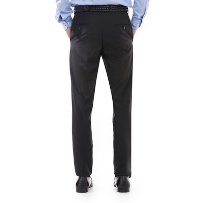 Executive Black Trousers
