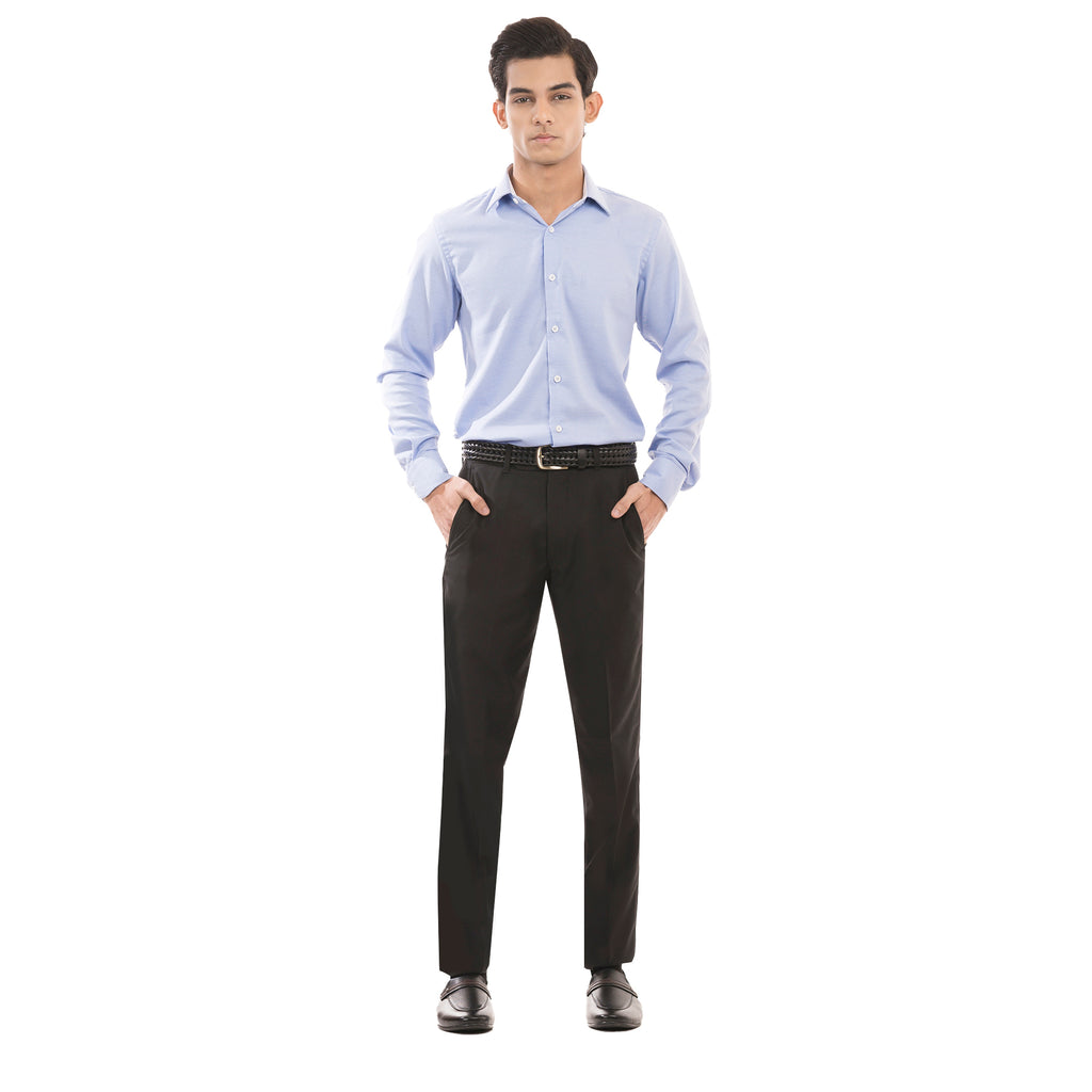 Executive Black Trousers