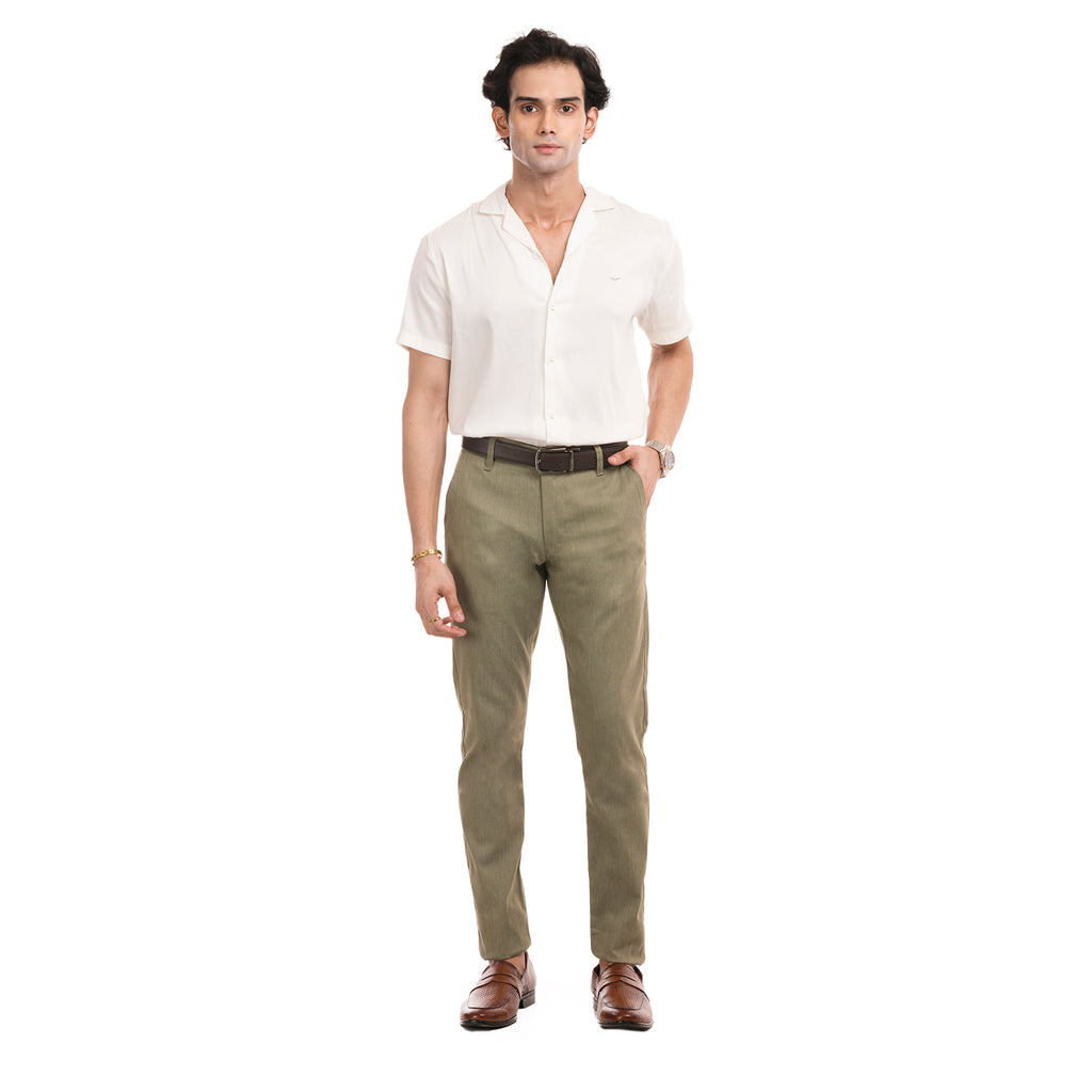 Rugged Atlas Chinos - Light Olive