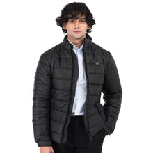 Load image into Gallery viewer, Men&#39;s Essential Puffer Jacket-Black