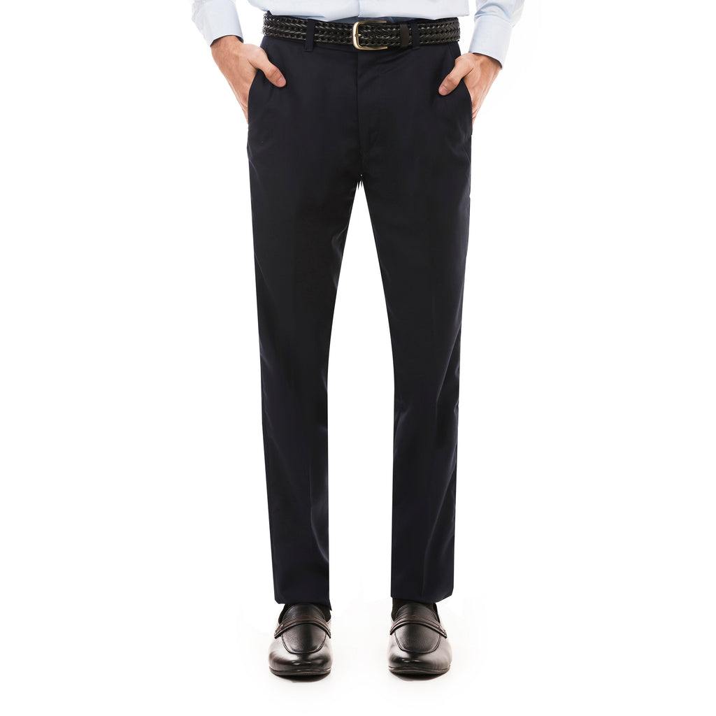 Executive Navy Trousers