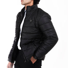 Load image into Gallery viewer, Men&#39;s Essential Puffer Jacket-Black