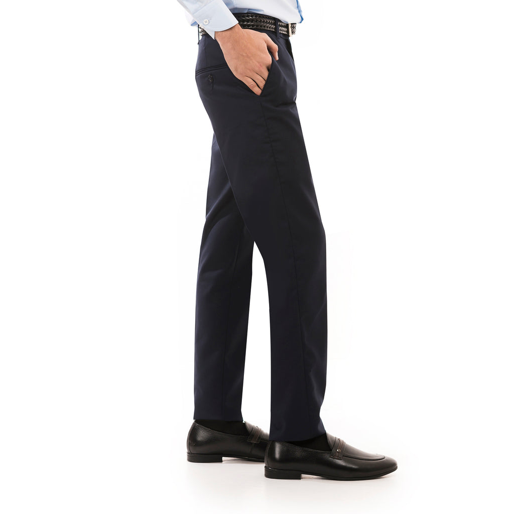Executive Navy Trousers