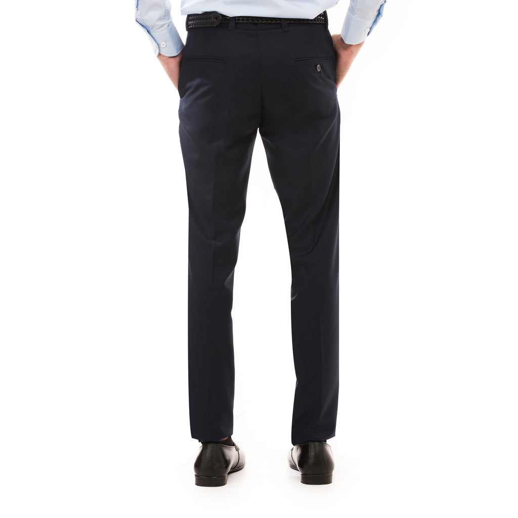 Executive Navy Trousers