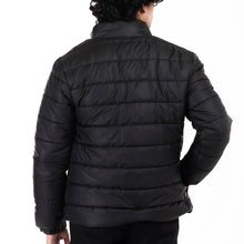 Load image into Gallery viewer, Men&#39;s Essential Puffer Jacket-Black