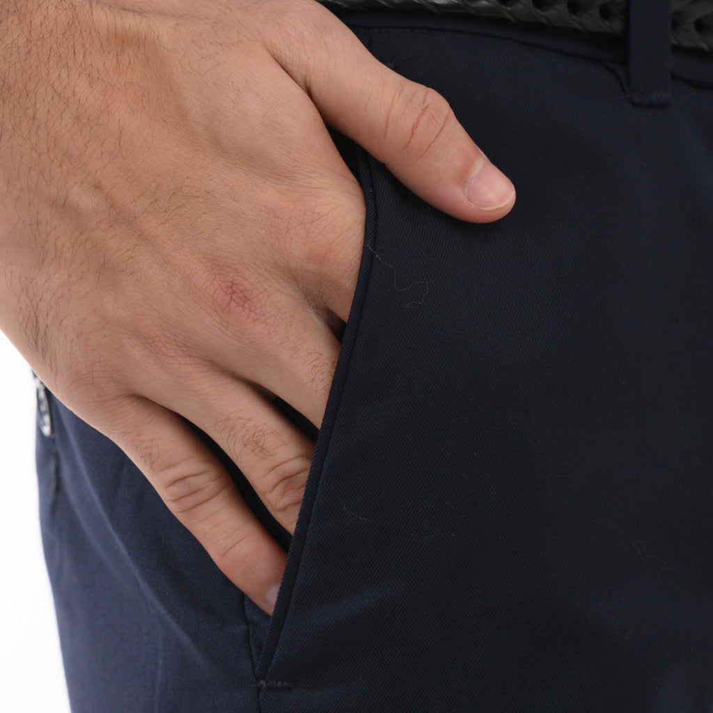 Executive Navy Trousers