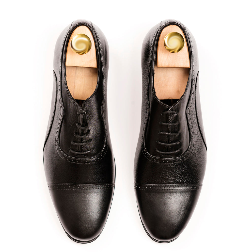 Classic Executive Oxfords - Black