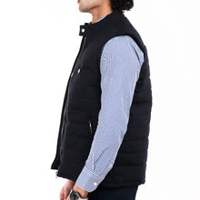 Load image into Gallery viewer, Sleek Gilet Sleeveless Jacket - Dark Navy