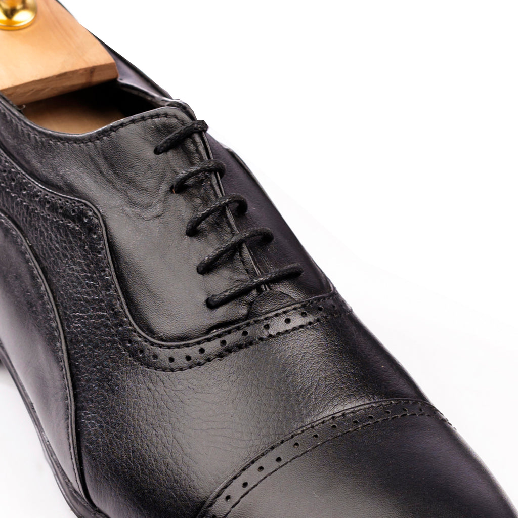 Classic Executive Oxfords - Black