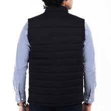 Load image into Gallery viewer, Sleek Gilet Sleeveless Jacket - Dark Navy