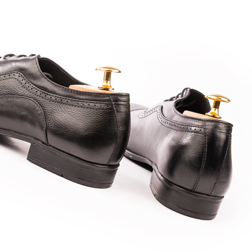 Classic Executive Oxfords - Black