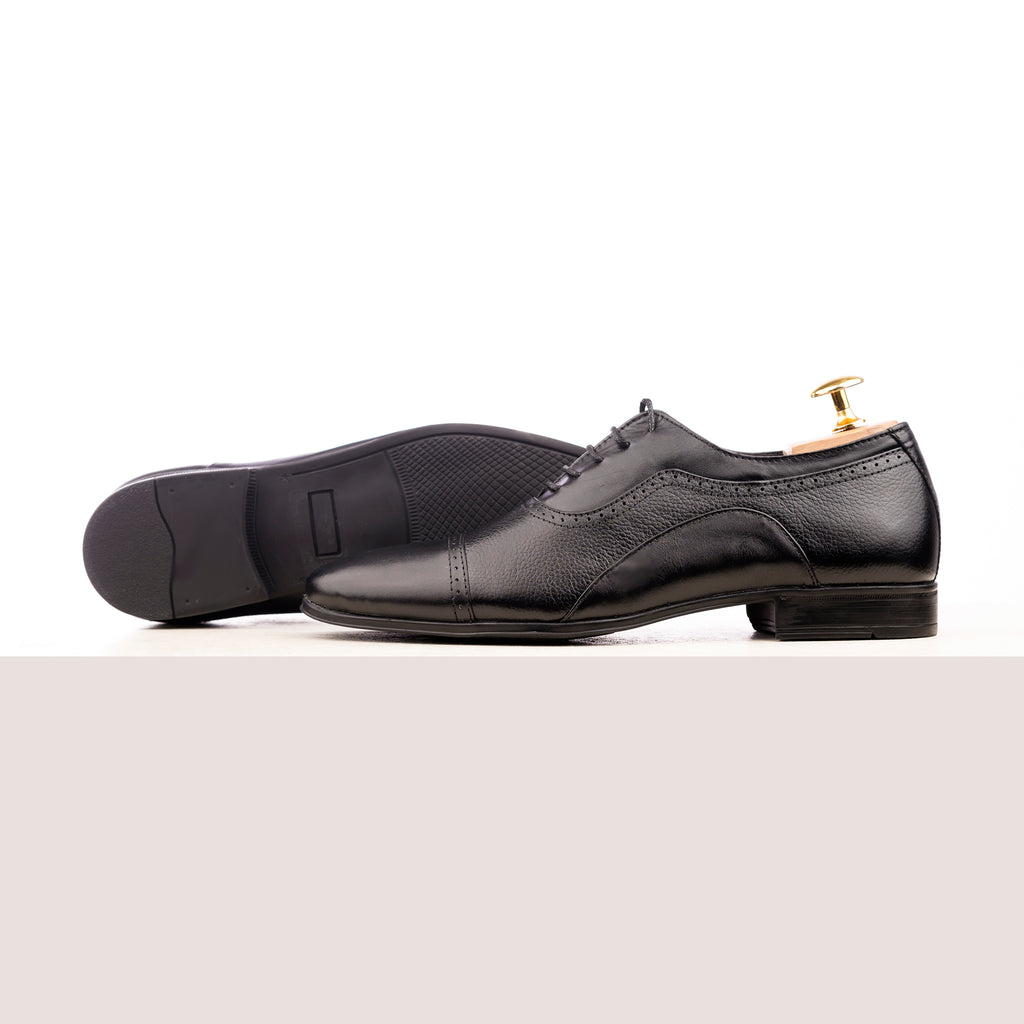 Classic Executive Oxfords - Black