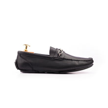 Load image into Gallery viewer, Sleek Urban Moccasins - Black