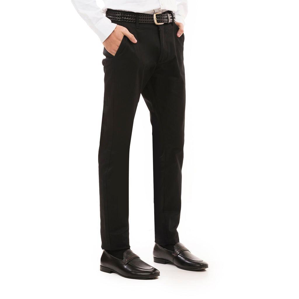 Artisan Twill Chino - Black