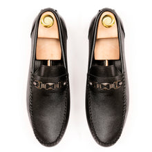 Load image into Gallery viewer, Sleek Urban Moccasins - Black