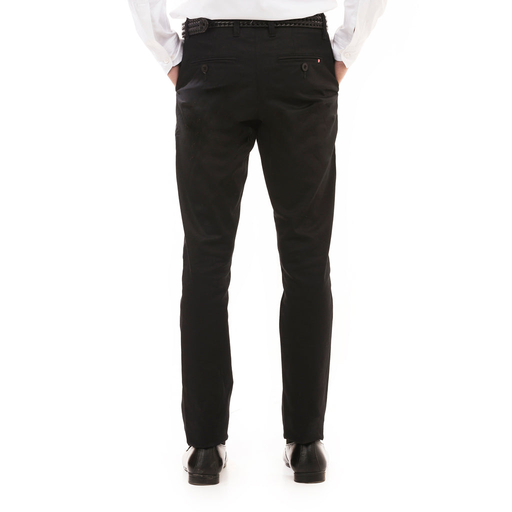 Artisan Twill Chino - Black