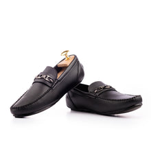 Load image into Gallery viewer, Sleek Urban Moccasins - Black