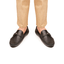 Load image into Gallery viewer, Sleek Urban Moccasins - Black