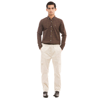 Nomad Cargo Jog Pants - Beige