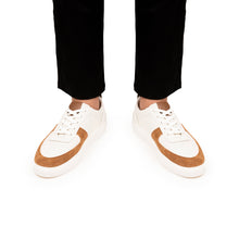 Load image into Gallery viewer, Modern Comfort Sneakers - Tan/White