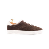 Modern Comfort Sneakers - Brown/White