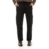 Nomad Cargo Jog Pants - Black