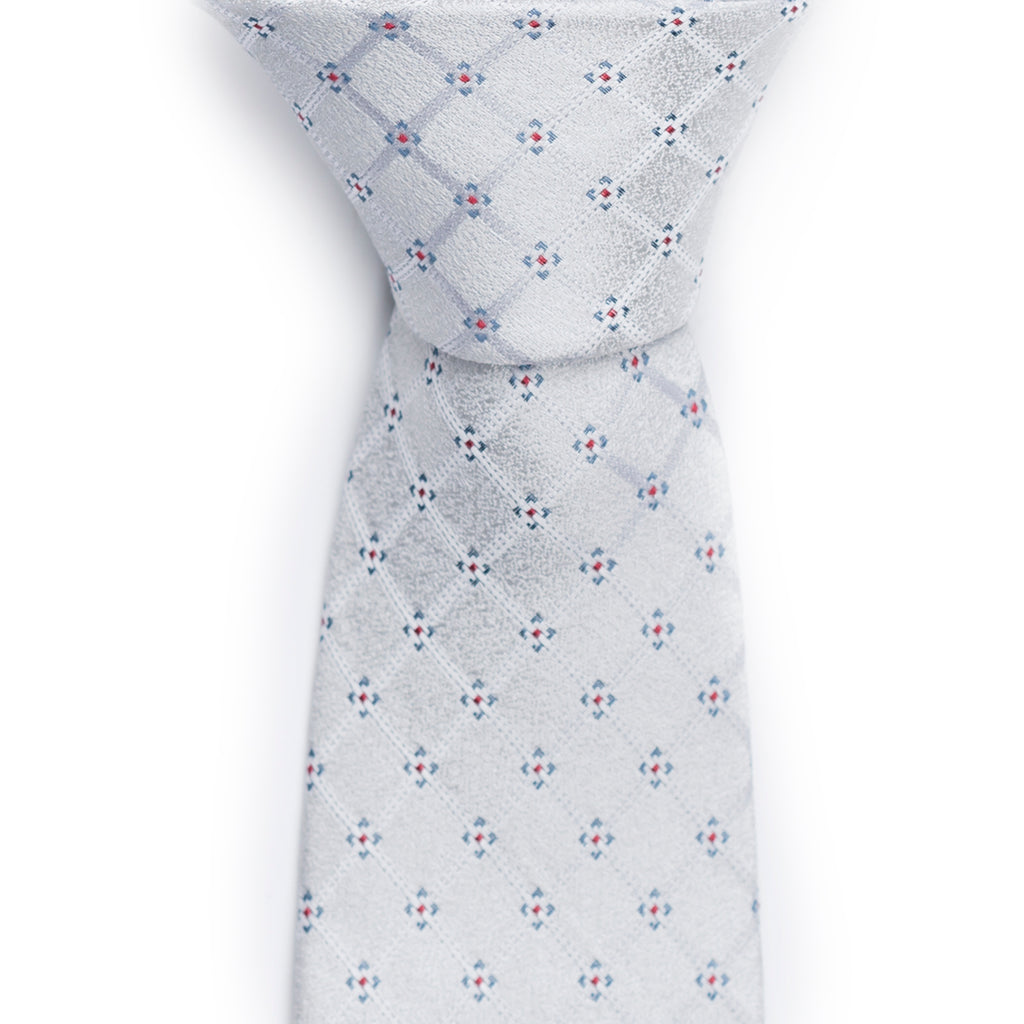 Elegant Off-White Tie
