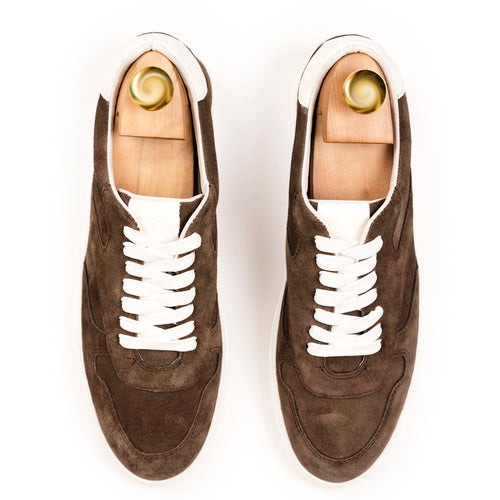 Modern Comfort Sneakers - Brown/White