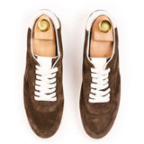 Modern Comfort Sneakers - Brown/White