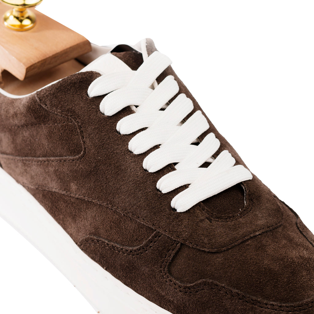 Modern Comfort Sneakers - Brown/White