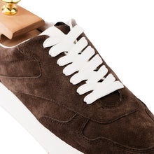 Load image into Gallery viewer, Modern Comfort Sneakers - Brown/White