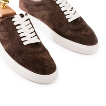 Load image into Gallery viewer, Modern Comfort Sneakers - Brown/White