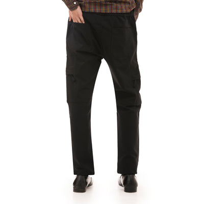 Nomad Cargo Jog Pants - Black