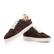 Load image into Gallery viewer, Modern Comfort Sneakers - Brown/White