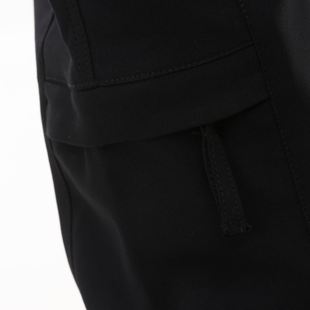 Nomad Cargo Jog Pants - Black