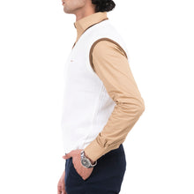 Load image into Gallery viewer, V-Neck Sleeveless Sweater-White