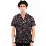 Tropical Floral Hawaiian Shirt