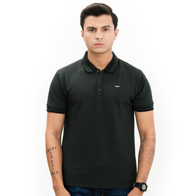 Classic Polo Shirt - Olive