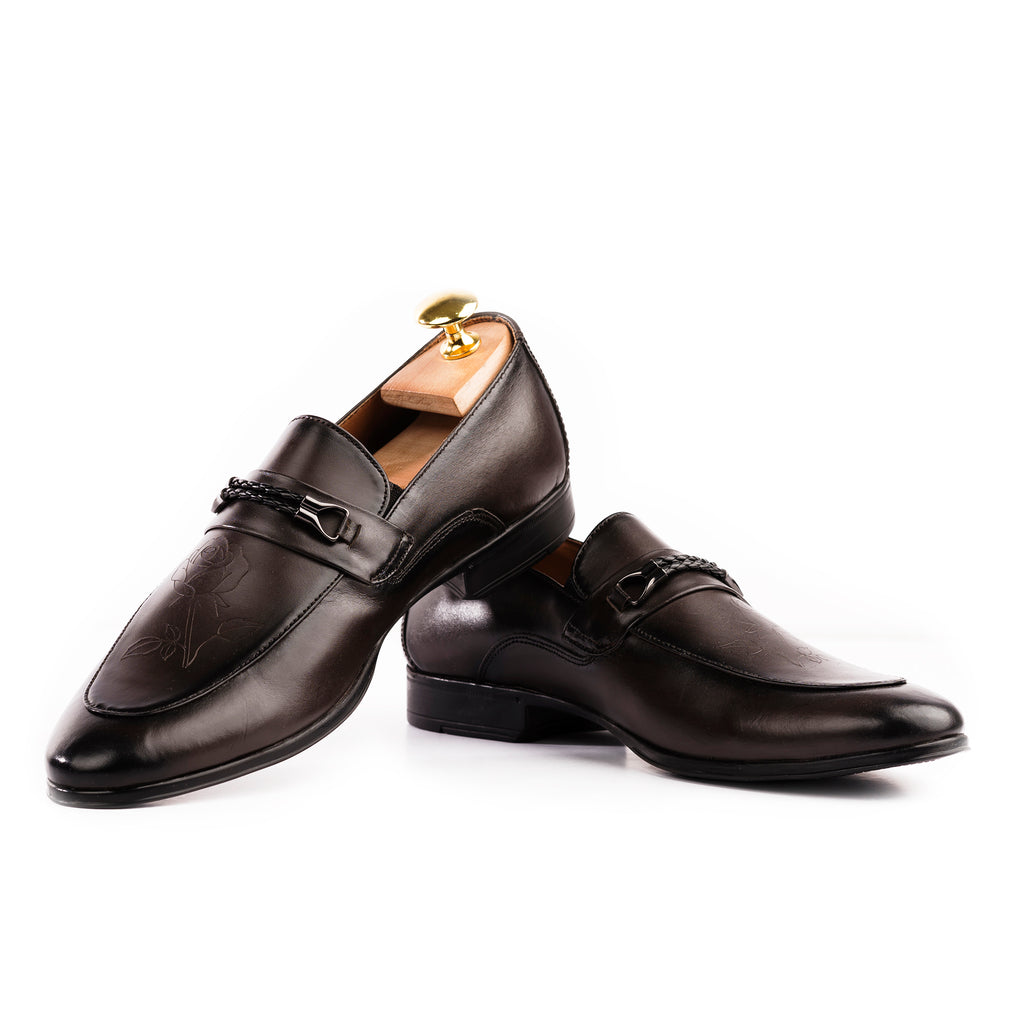 Bold Flair Loafers-Coffee