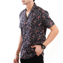 Load image into Gallery viewer, Tropical Floral Hawaiian Shirt