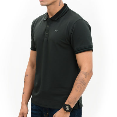 Classic Polo Shirt - Olive