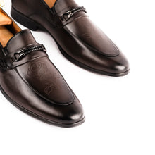 Load image into Gallery viewer, Bold Flair Loafers-Coffee