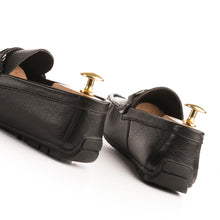 Load image into Gallery viewer, Buffalo Leather Moccasins - Black