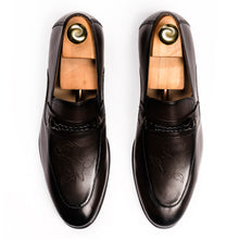 Load image into Gallery viewer, Bold Flair Loafers-Coffee