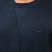 Load image into Gallery viewer, Ribbed Navy Sweatshirt