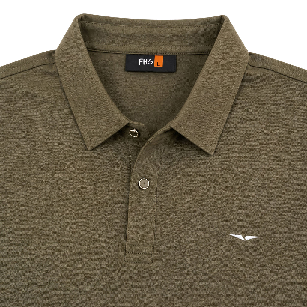 Prime Jersey Polo - Olive