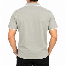 Load image into Gallery viewer, Jacquard Collar Polo - Sea Green