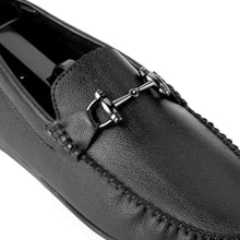 Load image into Gallery viewer, Stylish Buckled Moccasin-Black
