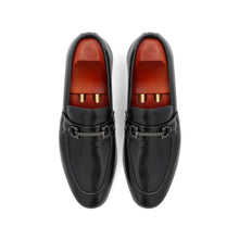 Load image into Gallery viewer, Gunmetal Buckled Loafers