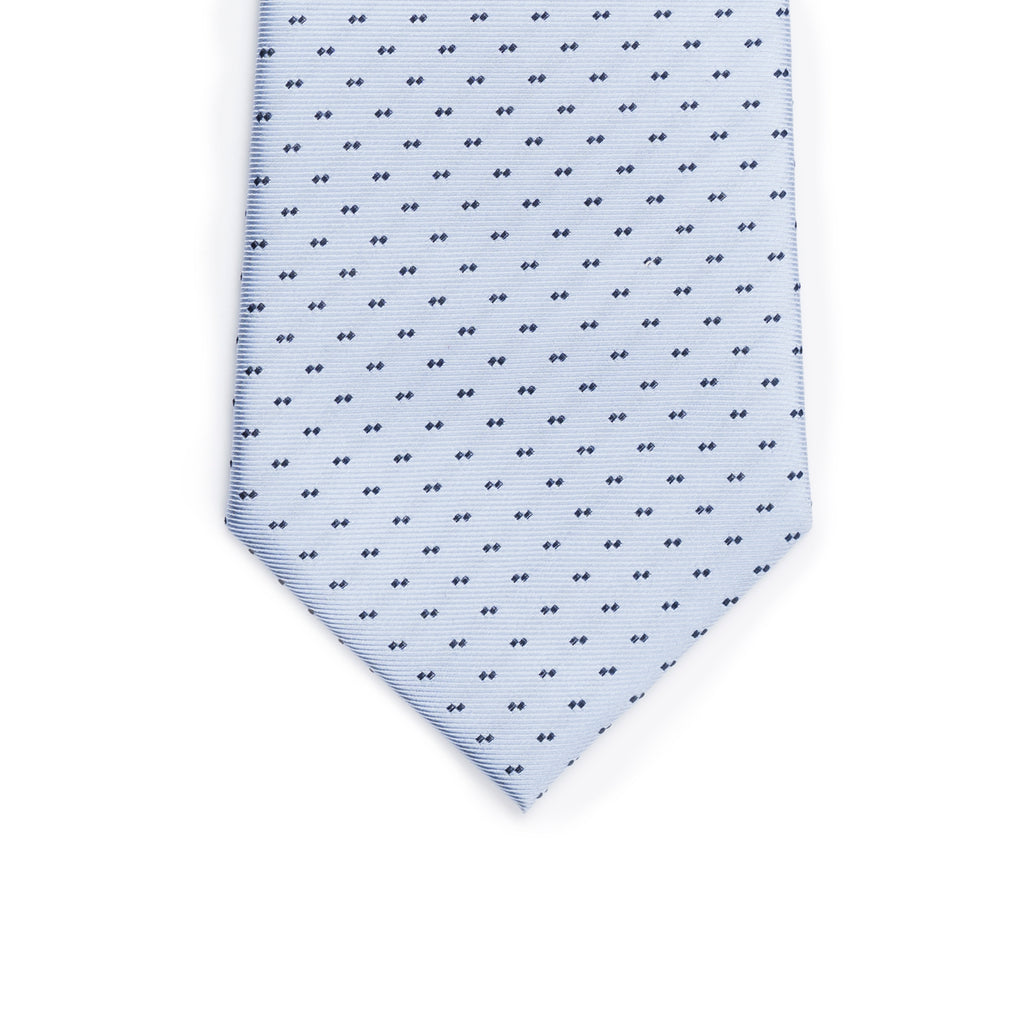 Sky Pin Dotted Tie